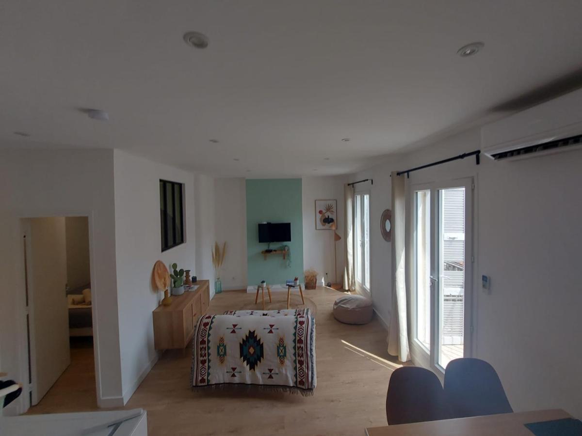 Le Albrand - Joliette - St Charles - Vieux Port Apartment Marseille Bagian luar foto