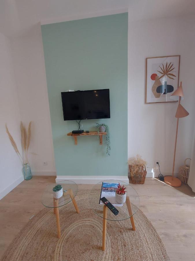Le Albrand - Joliette - St Charles - Vieux Port Apartment Marseille Bagian luar foto