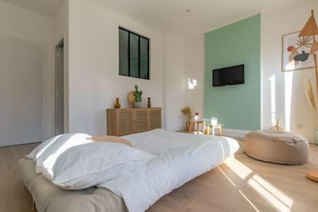 Le Albrand - Joliette - St Charles - Vieux Port Apartment Marseille Bagian luar foto
